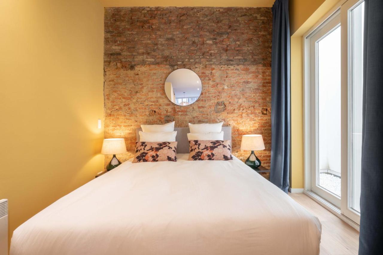 Ferienwohnung Shway - The Red Monkey Antwerpen Exterior foto