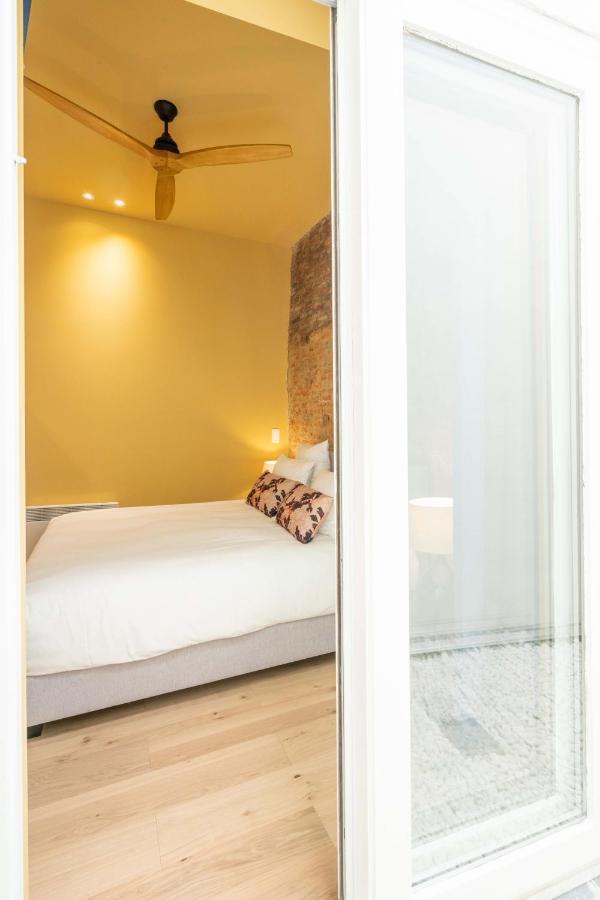 Ferienwohnung Shway - The Red Monkey Antwerpen Exterior foto