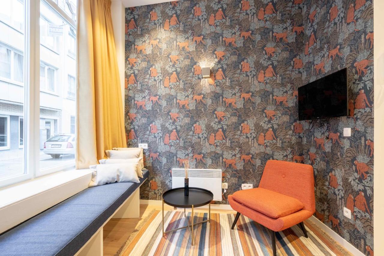 Ferienwohnung Shway - The Red Monkey Antwerpen Exterior foto