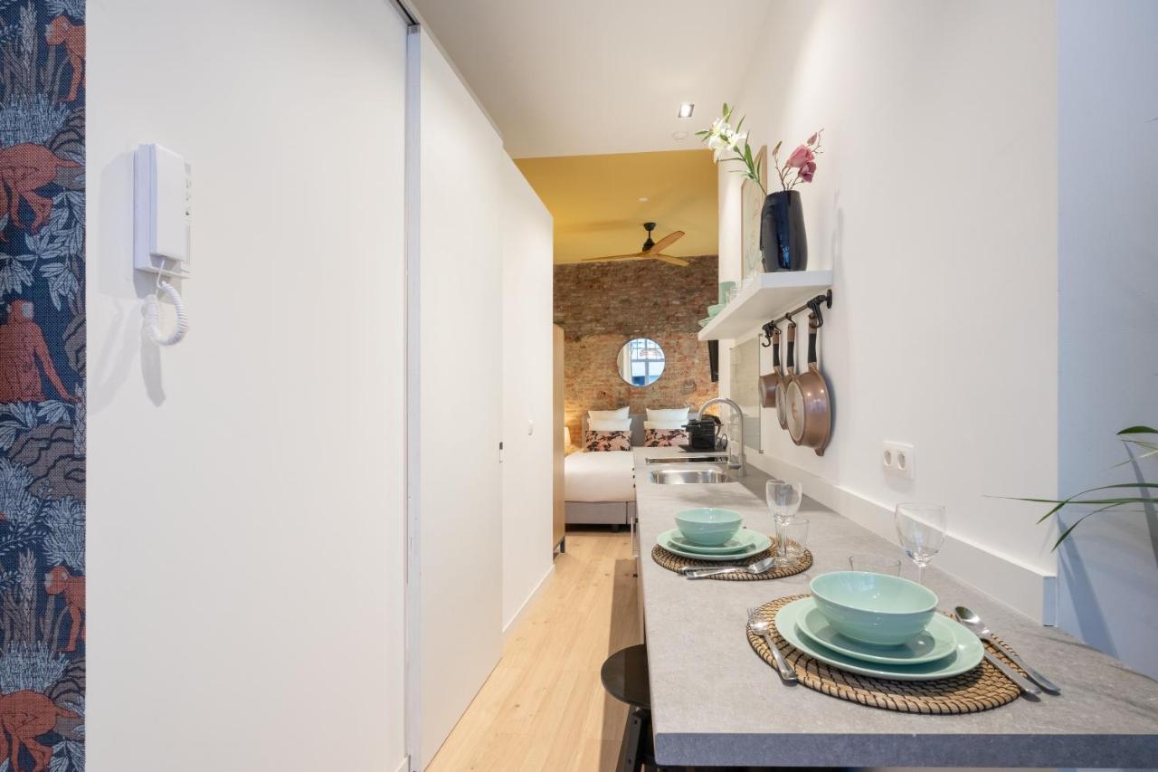 Ferienwohnung Shway - The Red Monkey Antwerpen Exterior foto