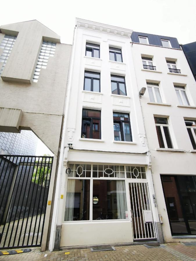 Ferienwohnung Shway - The Red Monkey Antwerpen Exterior foto