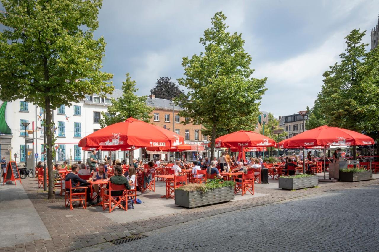 Ferienwohnung Shway - The Red Monkey Antwerpen Exterior foto