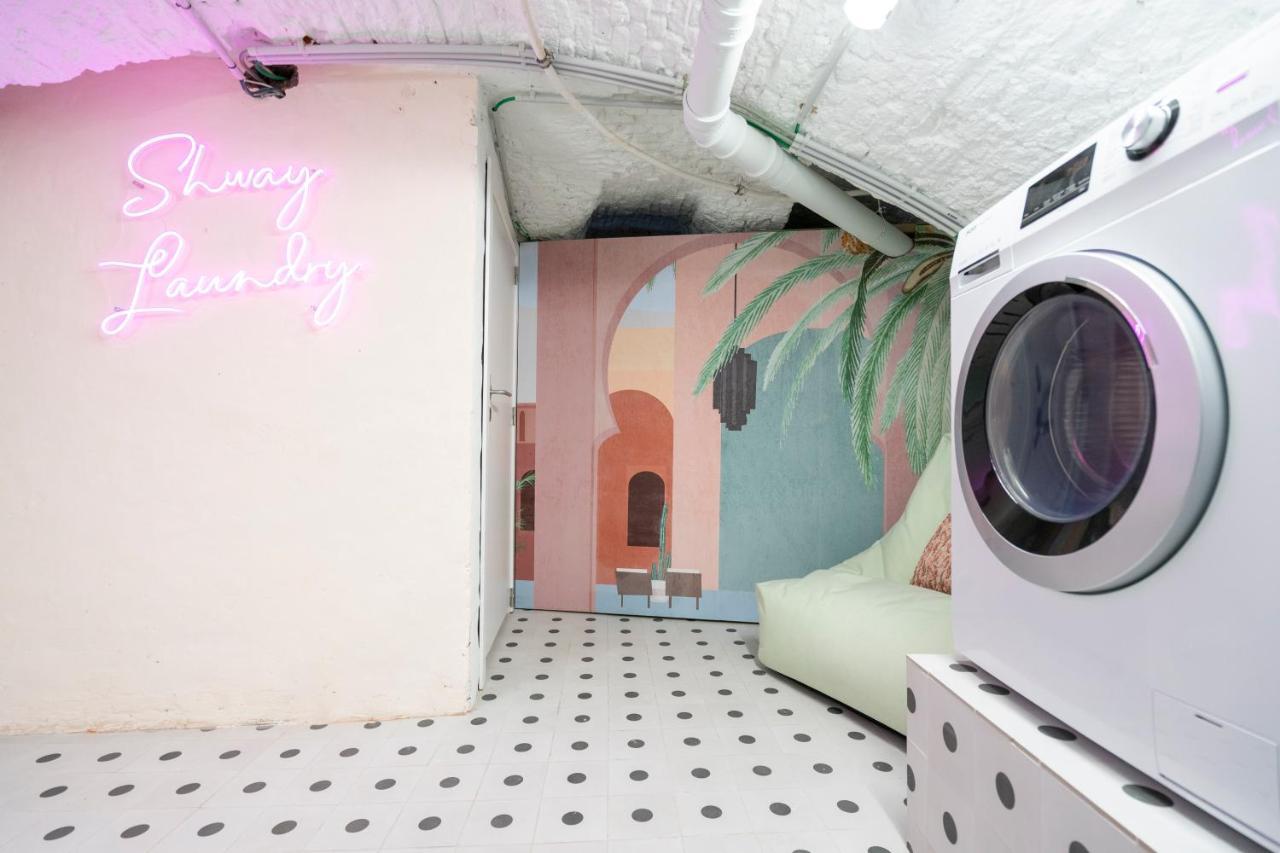 Ferienwohnung Shway - The Red Monkey Antwerpen Exterior foto